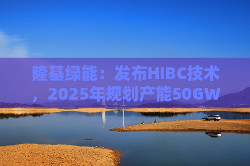 隆基绿能：发布HIBC技术，2025年规划产能50GW