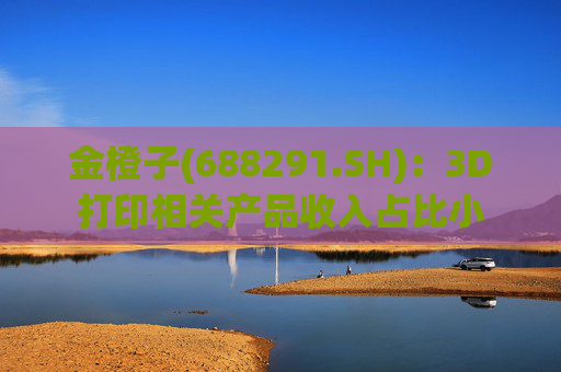 金橙子(688291.SH)：3D打印相关产品收入占比小