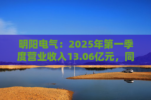明阳电气：2025年第一季度营业收入13.06亿元，同比增长26.21%