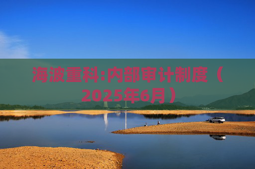 海波重科:内部审计制度（2025年6月）
