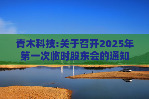 青木科技:关于召开2025年第一次临时股东会的通知