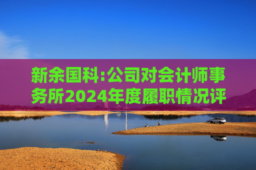 新余国科:公司对会计师事务所2024年度履职情况评估报告