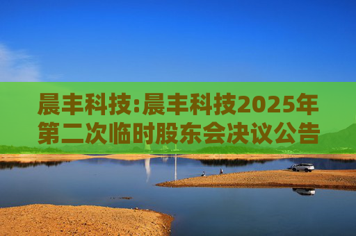 晨丰科技:晨丰科技2025年第二次临时股东会决议公告