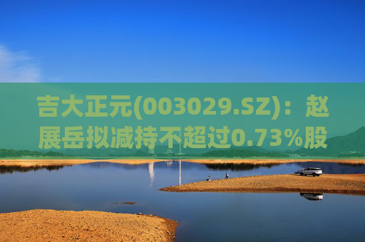 吉大正元(003029.SZ):赵展岳拟减持不超过0.73%股份