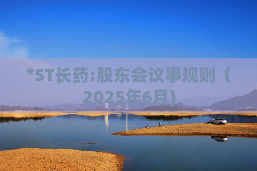 *ST长药:股东会议事规则（2025年6月)
