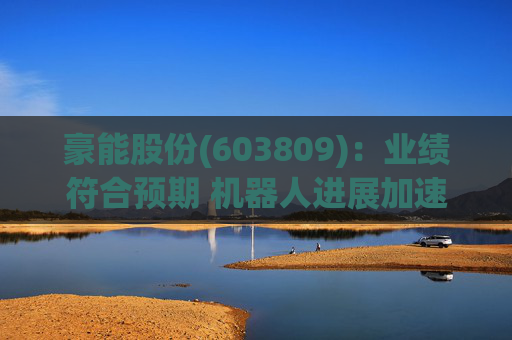豪能股份(603809)：业绩符合预期 机器人进展加速