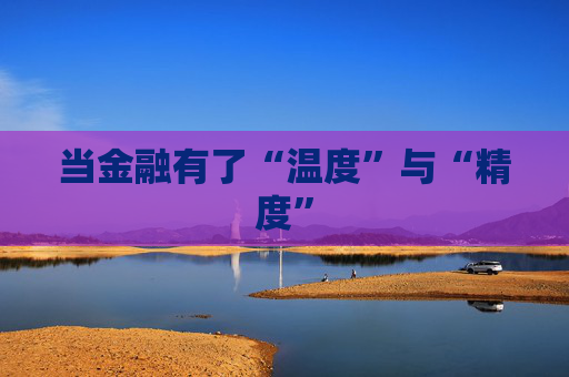 当金融有了“温度”与“精度”