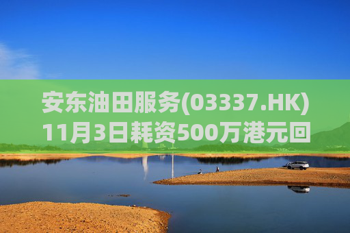 安东油田服务(03337.HK)11月3日耗资500万港元回购472万股