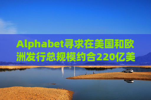 Alphabet寻求在美国和欧洲发行总规模约合220亿美元的债券