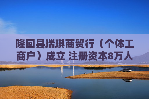 隆回县瑞琪商贸行（个体工商户）成立 注册资本8万人民币  第1张