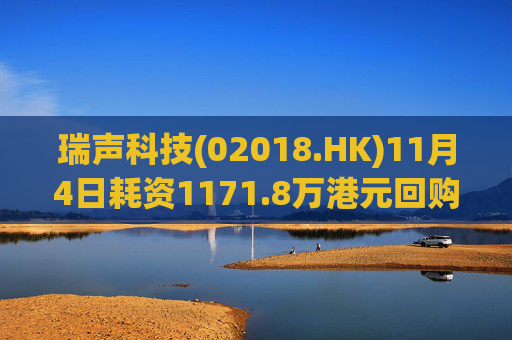 瑞声科技(02018.HK)11月4日耗资1171.8万港元回购30万股