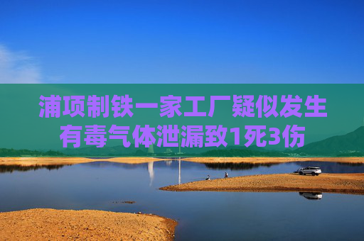 浦项制铁一家工厂疑似发生有毒气体泄漏致1死3伤 第1张 浦项制铁一家工厂疑似发生有毒气体泄漏致1死3伤 第1张