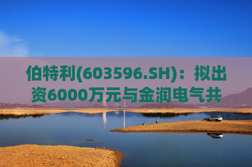 伯特利(603596.SH)：拟出资6000万元与金润电气共同投资并设立伯特利驱动