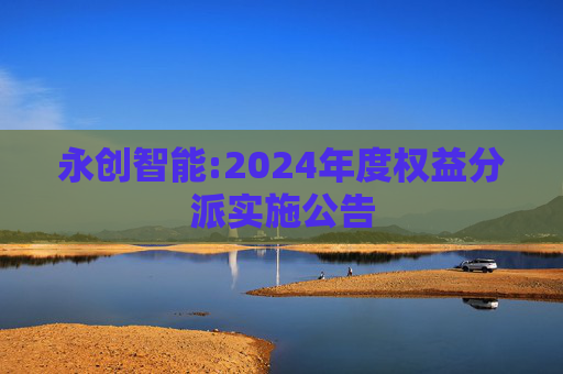 永创智能:2024年度权益分派实施公告