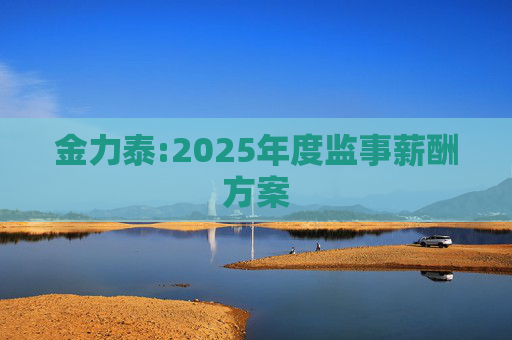 金力泰:2025年度监事薪酬方案