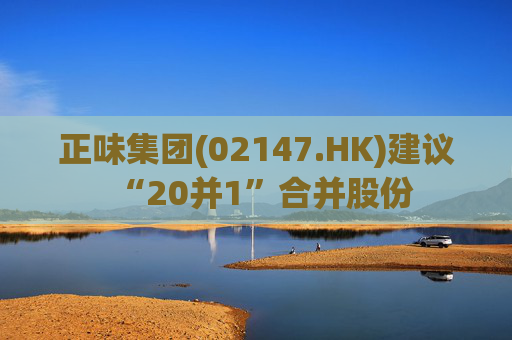 正味集团(02147.HK)建议“20并1”合并股份