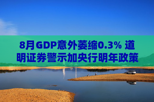 8月GDP意外萎缩0.3% 道明证券警示加央行明年政策转向压力升温