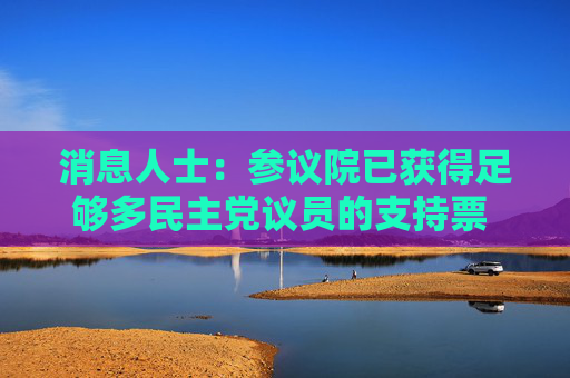 消息人士：参议院已获得足够多民主党议员的支持票 以通过结束政府停摆的法案