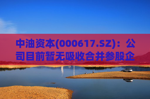 中油资本(000617.SZ):公司目前暂无吸收合并参股企业昆仑资本的计划