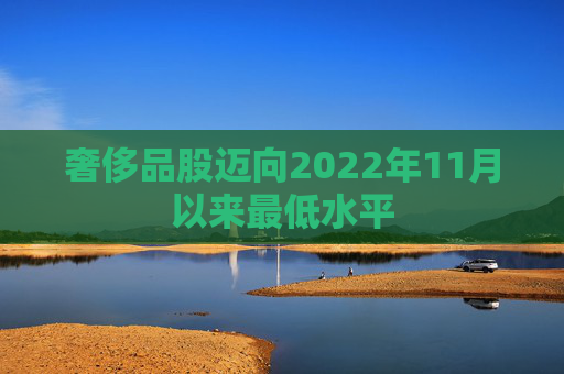 奢侈品股迈向2022年11月以来最低水平
