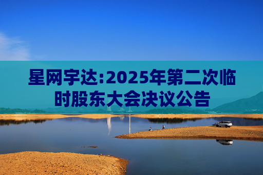 星网宇达:2025年第二次临时股东大会决议公告  第1张