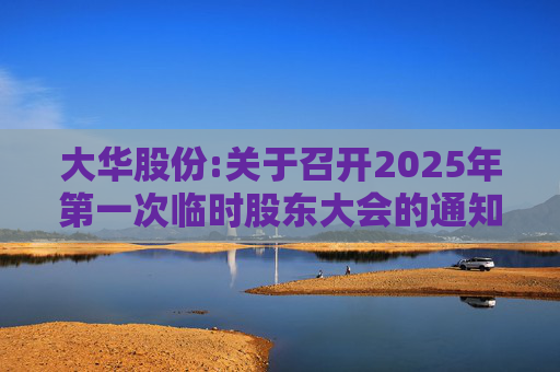 大华股份:关于召开2025年第一次临时股东大会的通知