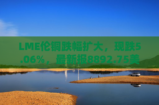 LME伦铜跌幅扩大，现跌5.06%，最新报8892.75美元/吨