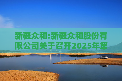 新疆众和:新疆众和股份有限公司关于召开2025年第六次临时股东大会的通知  第1张