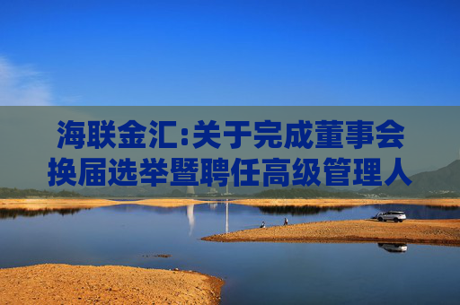 海联金汇:关于完成董事会换届选举暨聘任高级管理人员、证券事务代表的公告