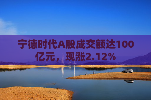 宁德时代A股成交额达100亿元，现涨2.12%