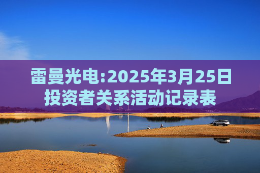雷曼光电:2025年3月25日投资者关系活动记录表