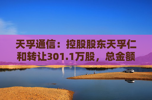 天孚通信：控股股东天孚仁和转让301.1万股，总金额4.22亿元  第1张