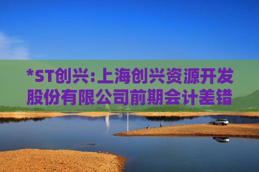*ST创兴:上海创兴资源开发股份有限公司前期会计差错更正后的财务报表及附注  第1张