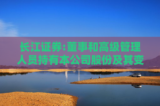 长江证券:董事和高级管理人员持有本公司股份及其变动管理制度（2025年11月）