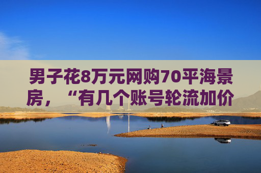 男子花8万元网购70平海景房,“有几个账号轮流加价”