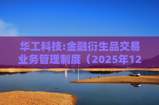 华工科技:金融衍生品交易业务管理制度（2025年12月）