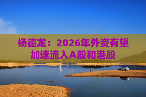 杨德龙：2026年外资有望加速流入A股和港股