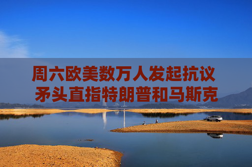 周六欧美数万人发起抗议 矛头直指特朗普和马斯克