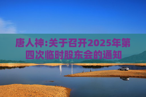 唐人神:关于召开2025年第四次临时股东会的通知