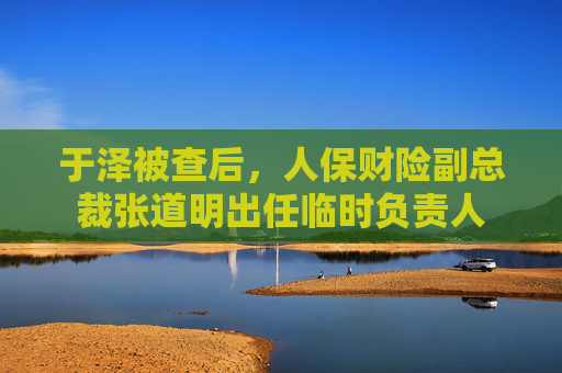 于泽被查后，人保财险副总裁张道明出任临时负责人