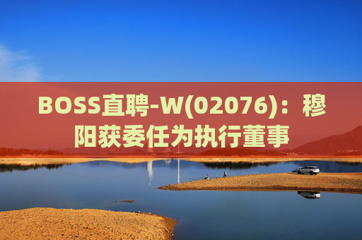 BOSS直聘-W(02076)：穆阳获委任为执行董事