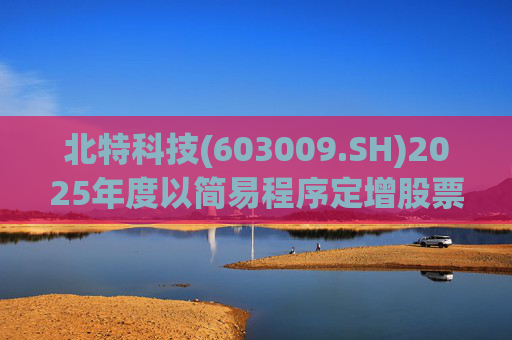 北特科技(603009.SH)2025年度以简易程序定增股票申请获审核通过  第1张
