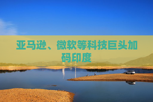 亚马逊、微软等科技巨头加码印度