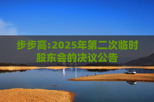 步步高:2025年第二次临时股东会的决议公告