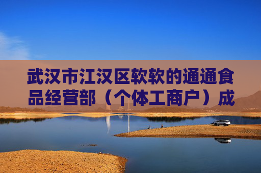 武汉市江汉区软软的通通食品经营部（个体工商户）成立 注册资本3万人民币