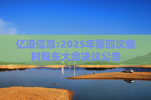 亿道信息:2025年第四次临时股东大会决议公告  第1张