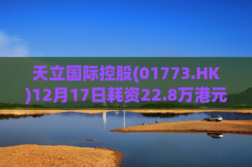 天立国际控股(01773.HK)12月17日耗资22.8万港元回购10万股