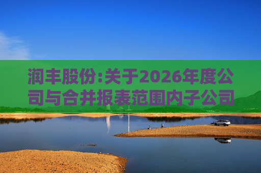 润丰股份:关于2026年度公司与合并报表范围内子公司相互担保的公告