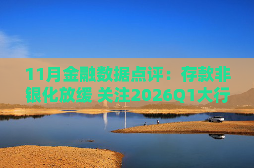 11月金融数据点评：存款非银化放缓 关注2026Q1大行资负缺口压力