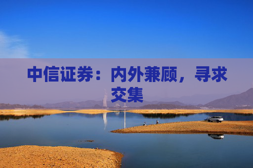 中信证券:内外兼顾,寻求交集